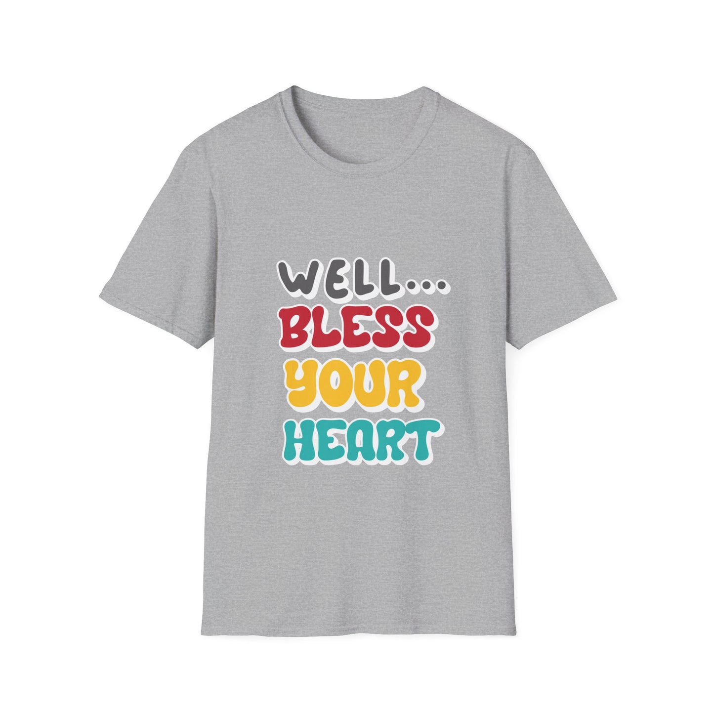 Bless Your Heart - Texas Themed T-Shirt