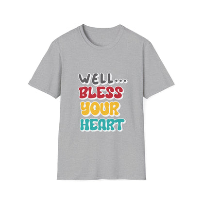 Bless Your Heart - Texas Themed T-Shirt