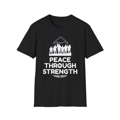 Peace Through Strength - (Unisex) T-Shirt