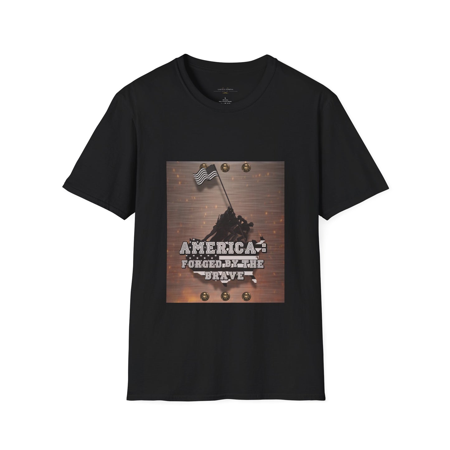 Forged By The Brave - USA T-Shirt