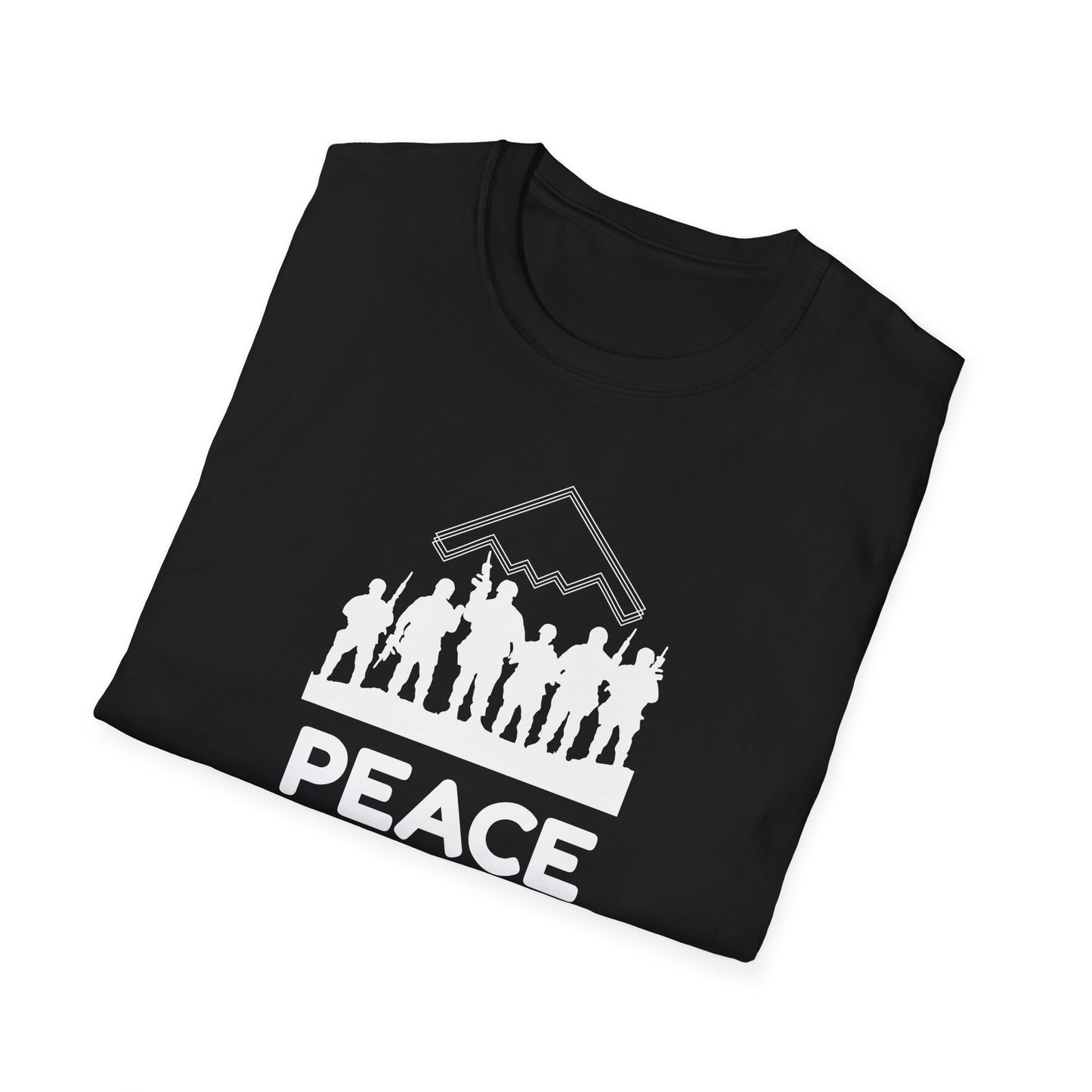 Peace Through Strength - (Unisex) T-Shirt