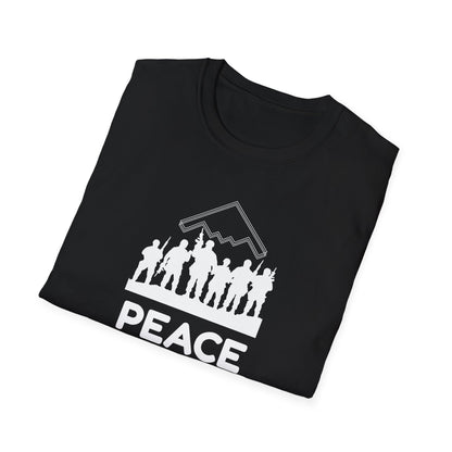 Peace Through Strength - (Unisex) T-Shirt