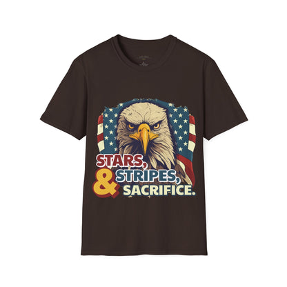 Stars, Stripes & Sacrifice - USA T-Shirt