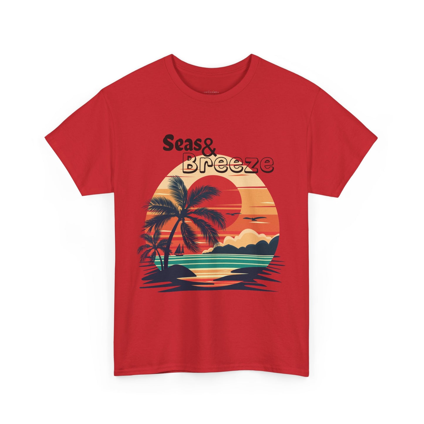 Seas & Breeze Graphic Retro Tee