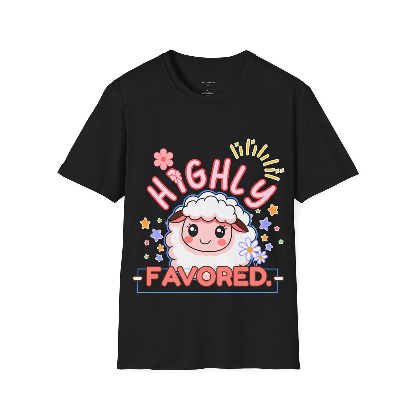 Highly Favored - Faith Based T-Shirt