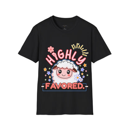 Highly Favored - Faith Based T-Shirt