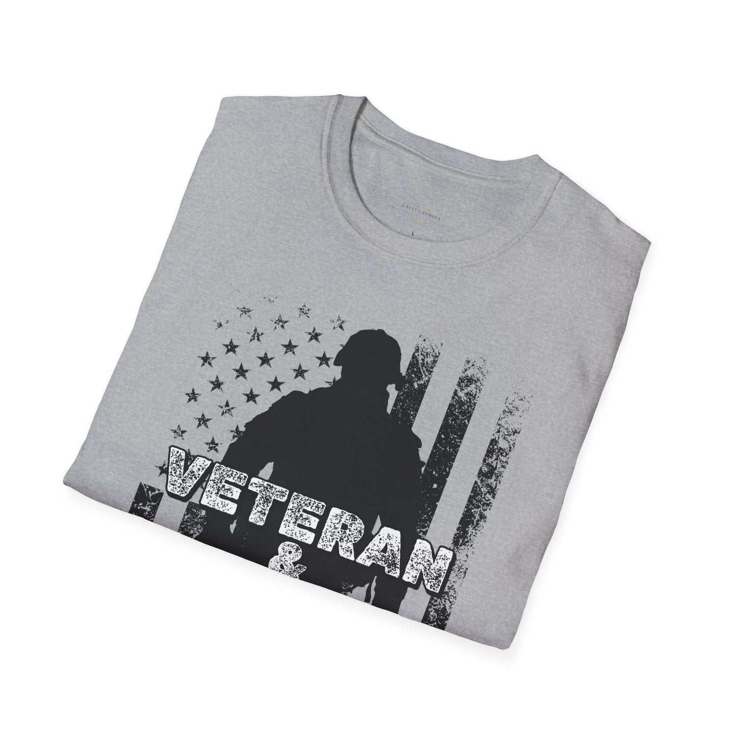 Veteran & Proud - Veteran's Day T-Shirt