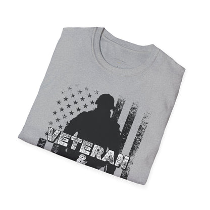 Veteran & Proud - Veteran's Day T-Shirt