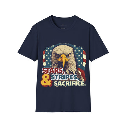 Stars, Stripes & Sacrifice - USA T-Shirt