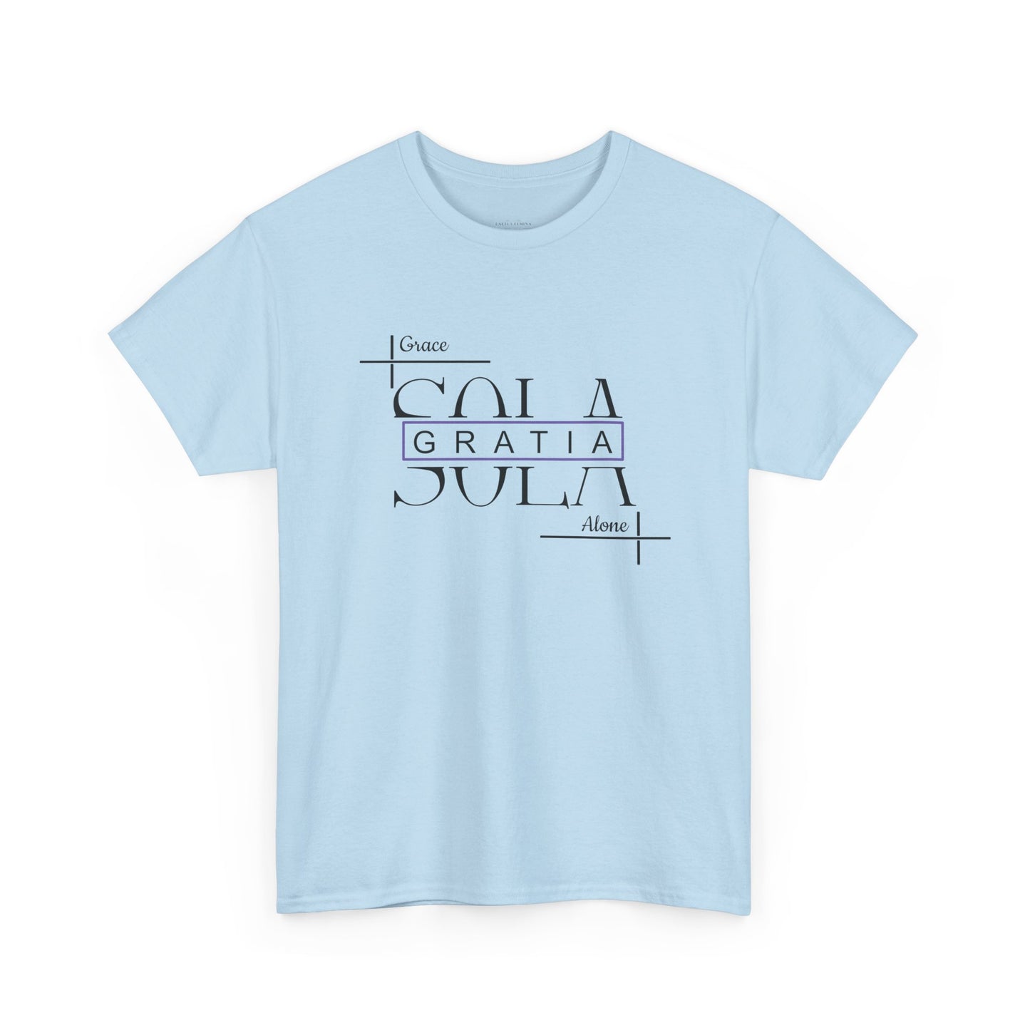 Sola Gratia - Grace Alone | Christian Reformation Women's Graphic Tee