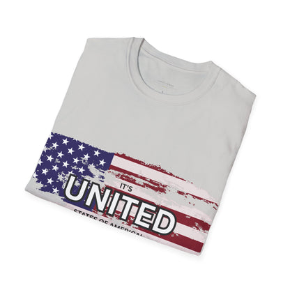 United - USA Themed T - Shirt