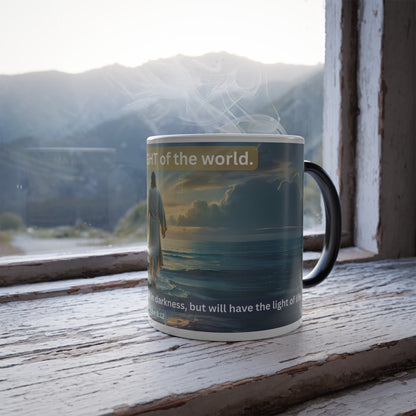 Light of the World – Jesus Mug (11oz Color Changing Mug)