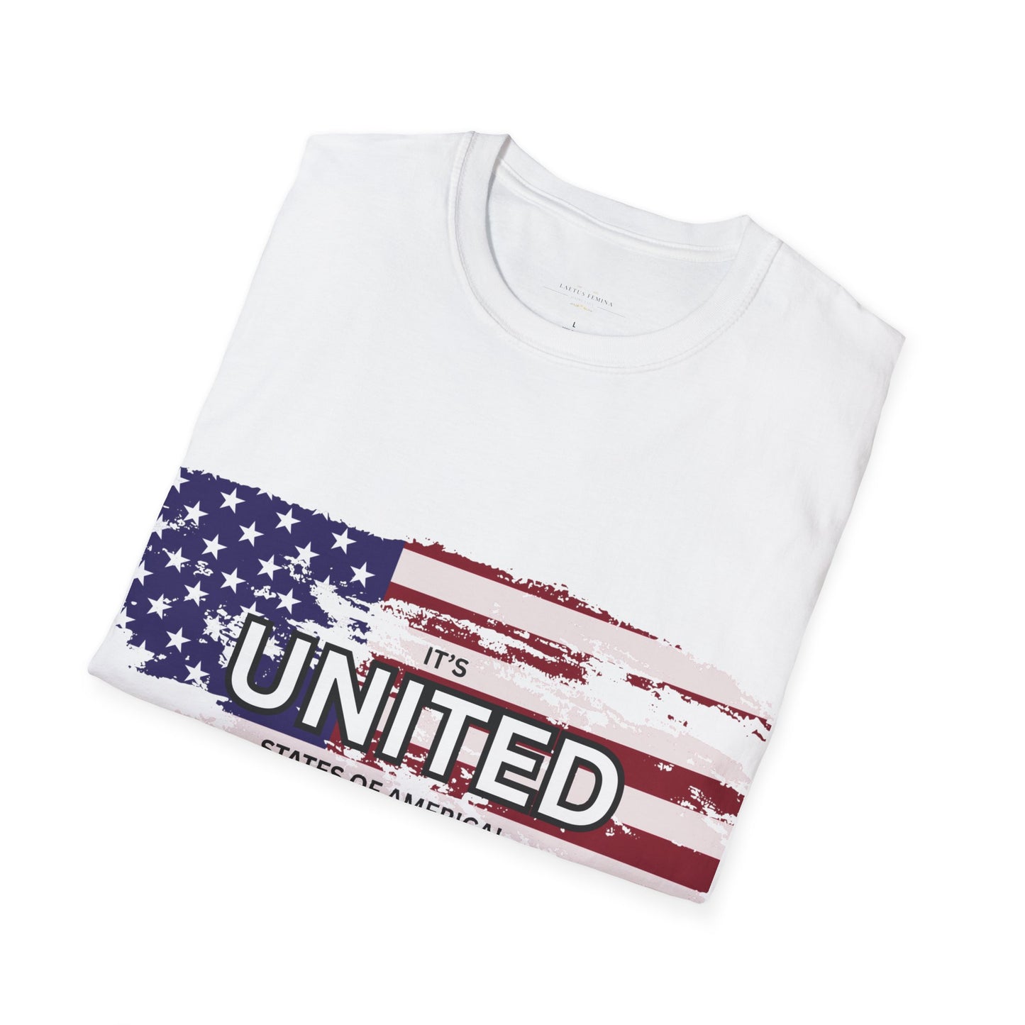 United - USA Themed T - Shirt