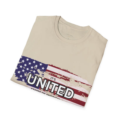 United - USA Themed T - Shirt