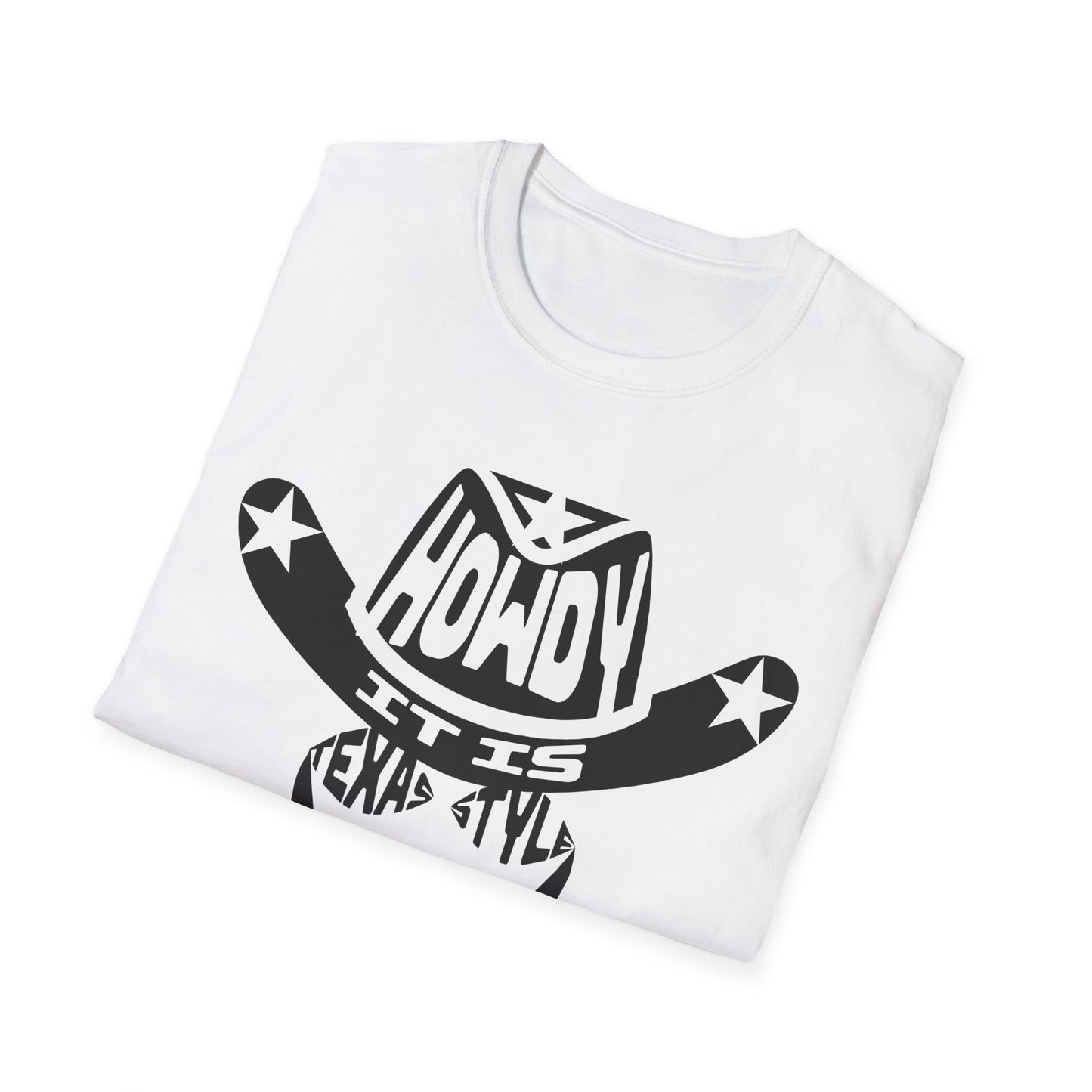 Howdy It's Texas Y'all - Texas Themed T-Shirt
