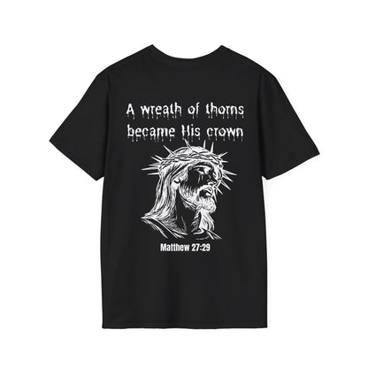 Wreath of Thorns -  Faith Tee Shirt