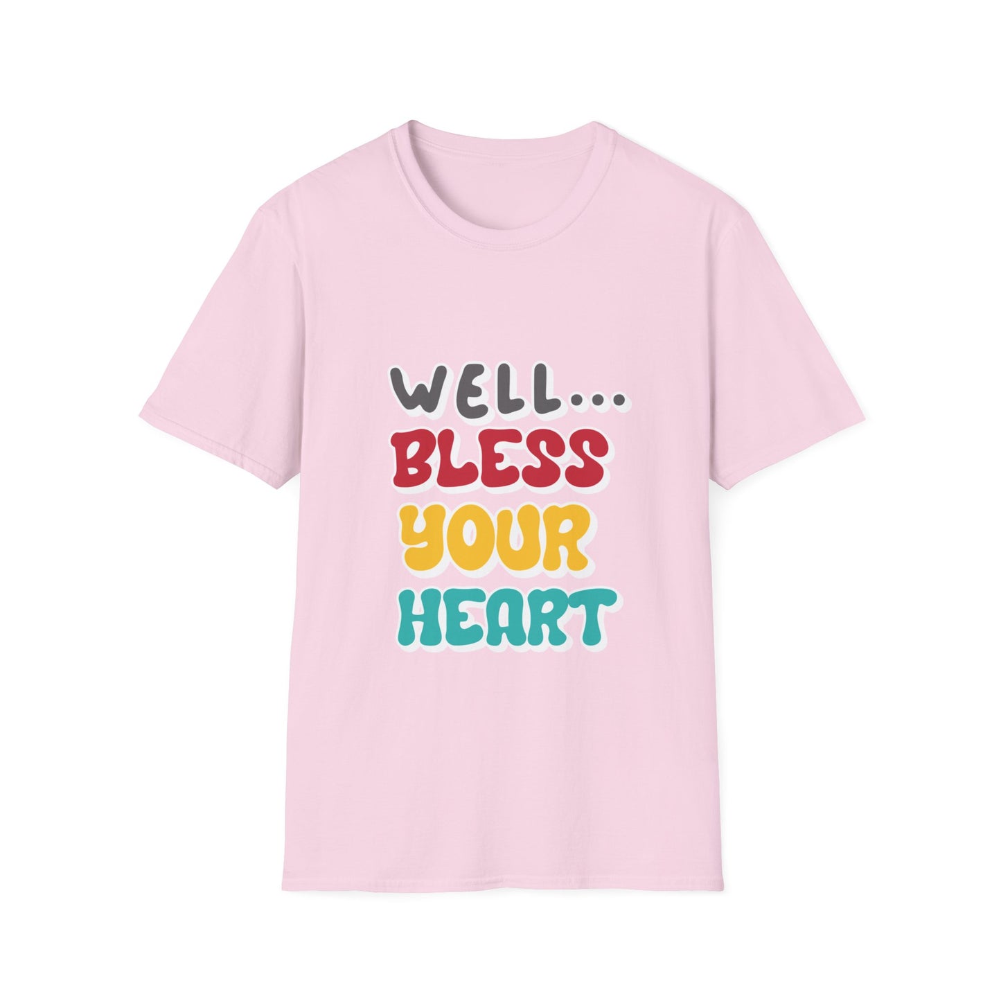 Bless Your Heart - Texas Themed T-Shirt