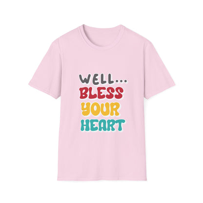 Bless Your Heart - Texas Themed T-Shirt