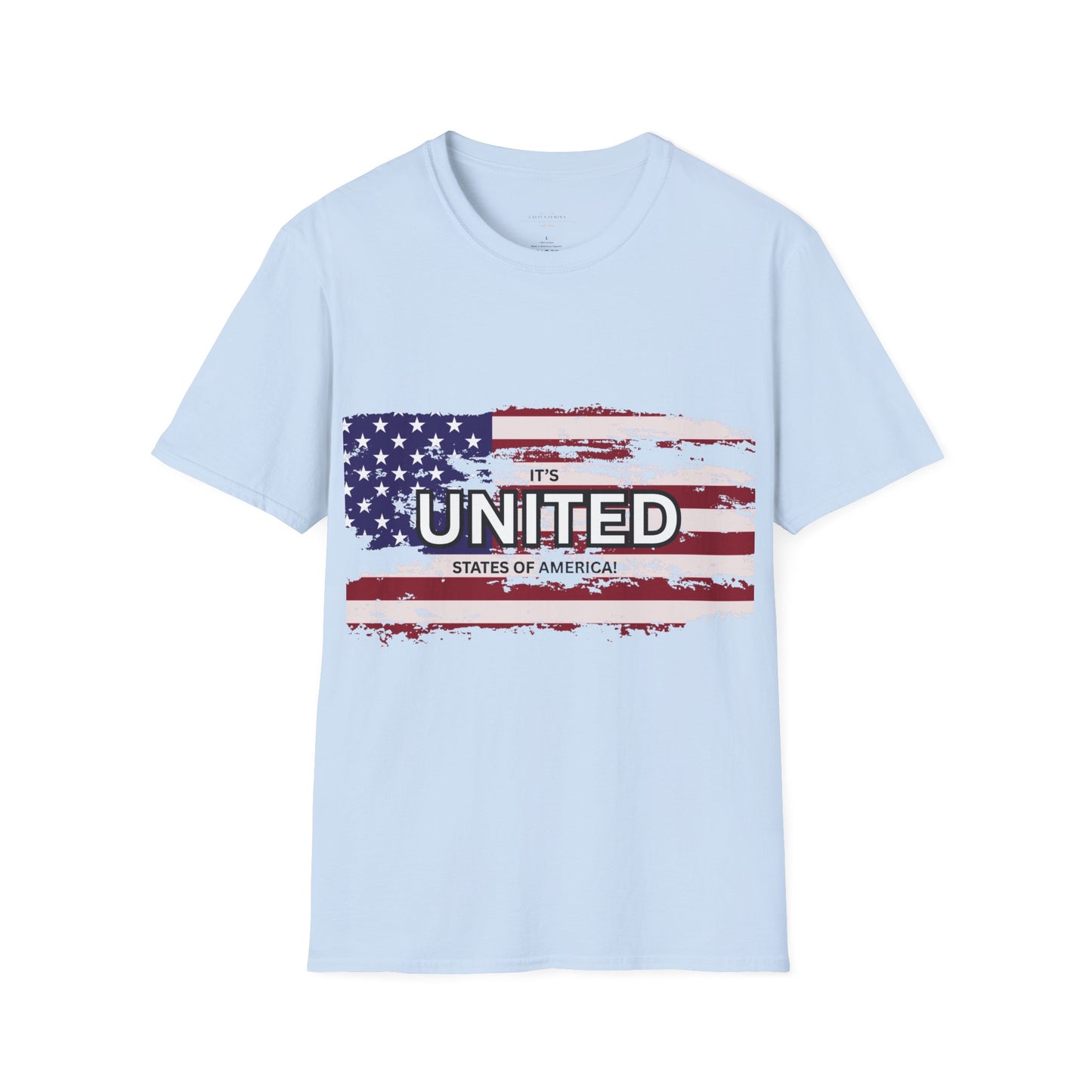 United - USA Themed T - Shirt