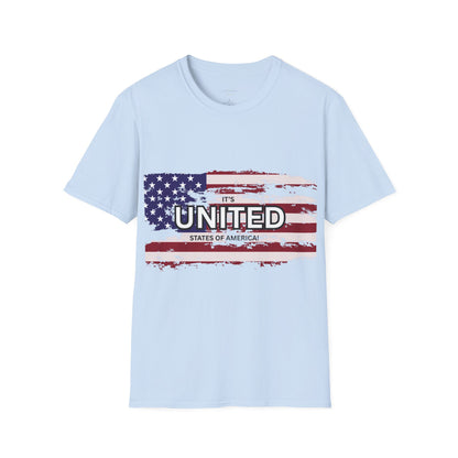 United - USA Themed T - Shirt