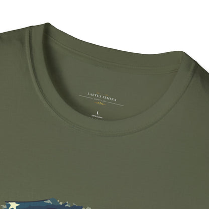 Stars, Stripes & Sacrifice - USA T-Shirt