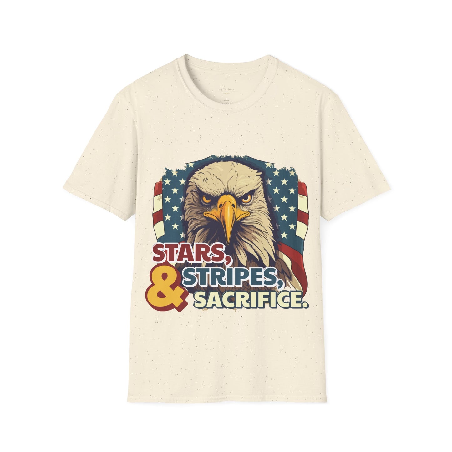 Stars, Stripes & Sacrifice - USA T-Shirt