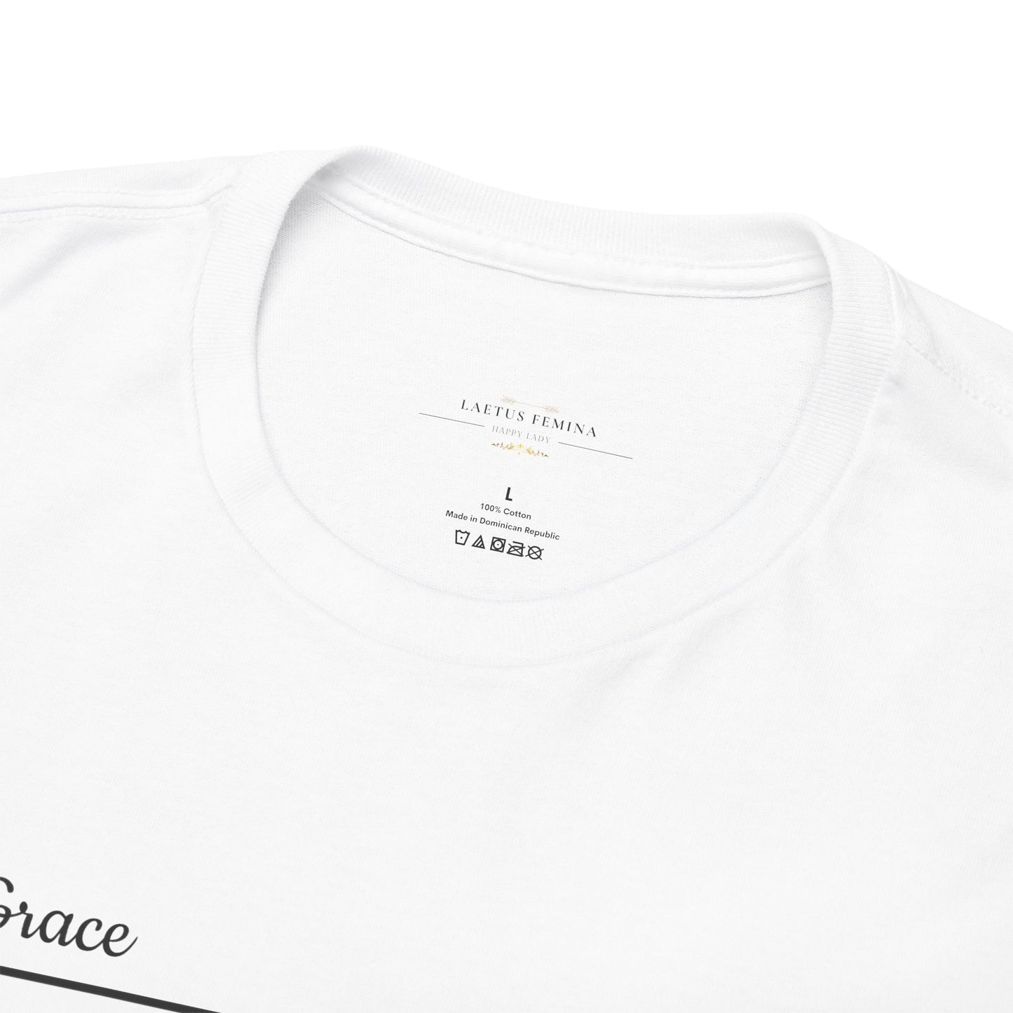 Sola Gratia - Grace Alone | Christian Reformation Women's Graphic Tee