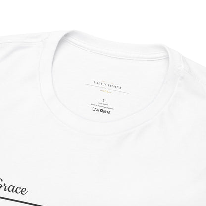 Sola Gratia - Grace Alone | Christian Reformation Women's Graphic Tee