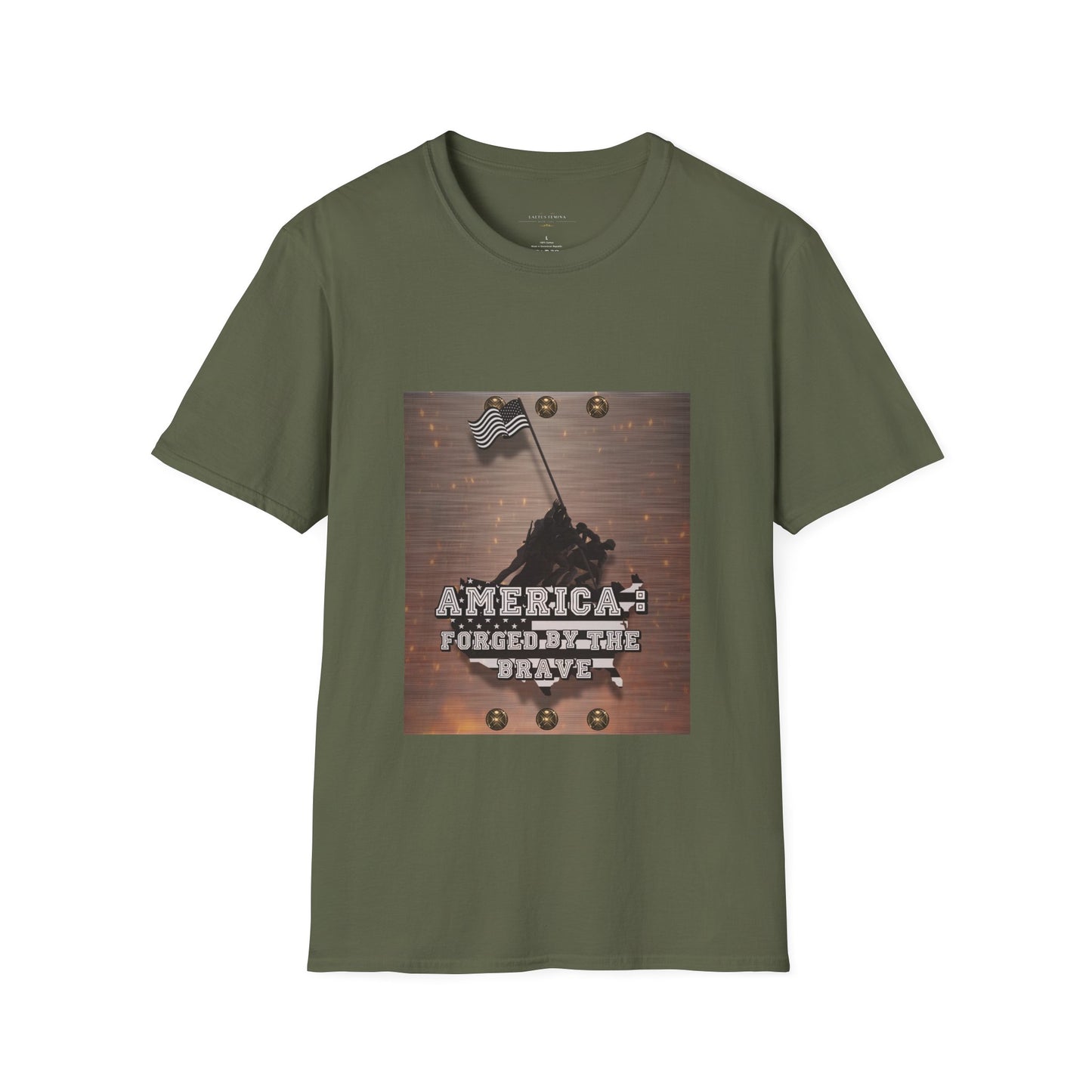 Forged By The Brave - USA T-Shirt
