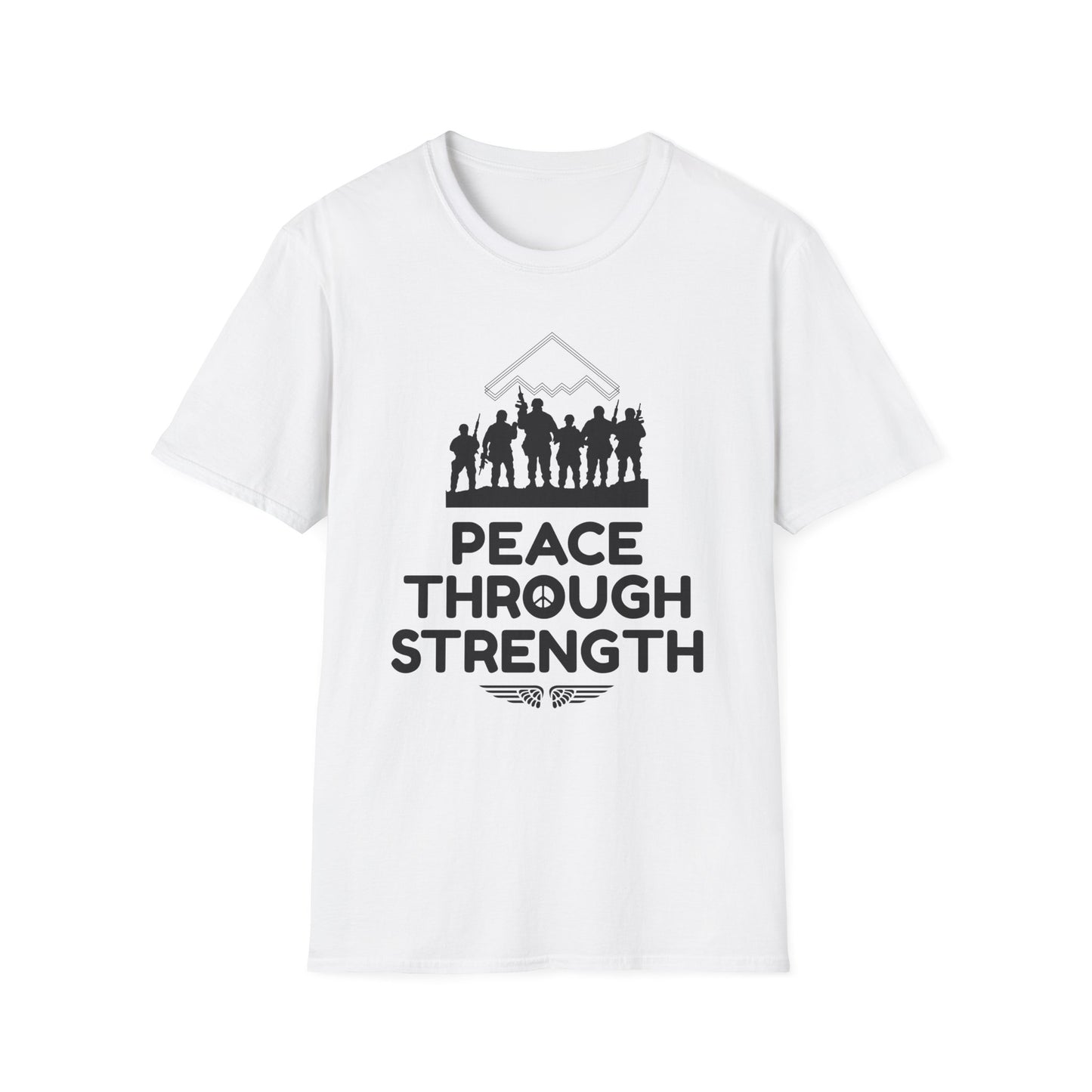 Peace Through Strength - (Unisex) T-Shirt