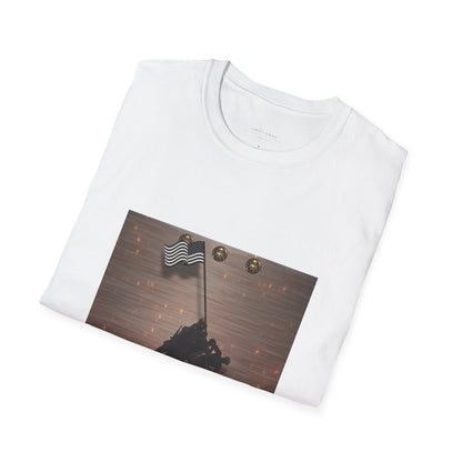 Forged By The Brave - USA T-Shirt