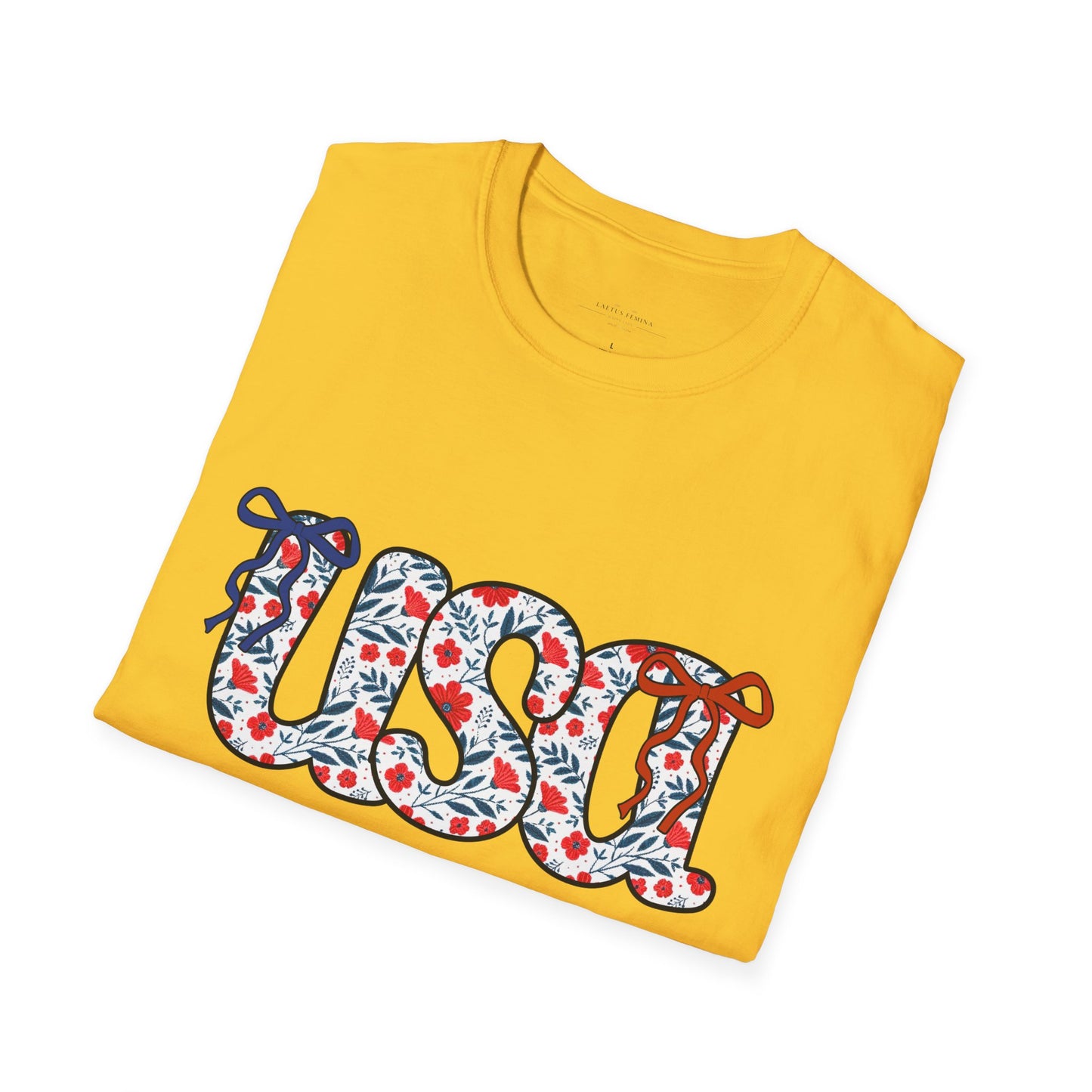 USA - Freedom Reigns Here - T-Shirt