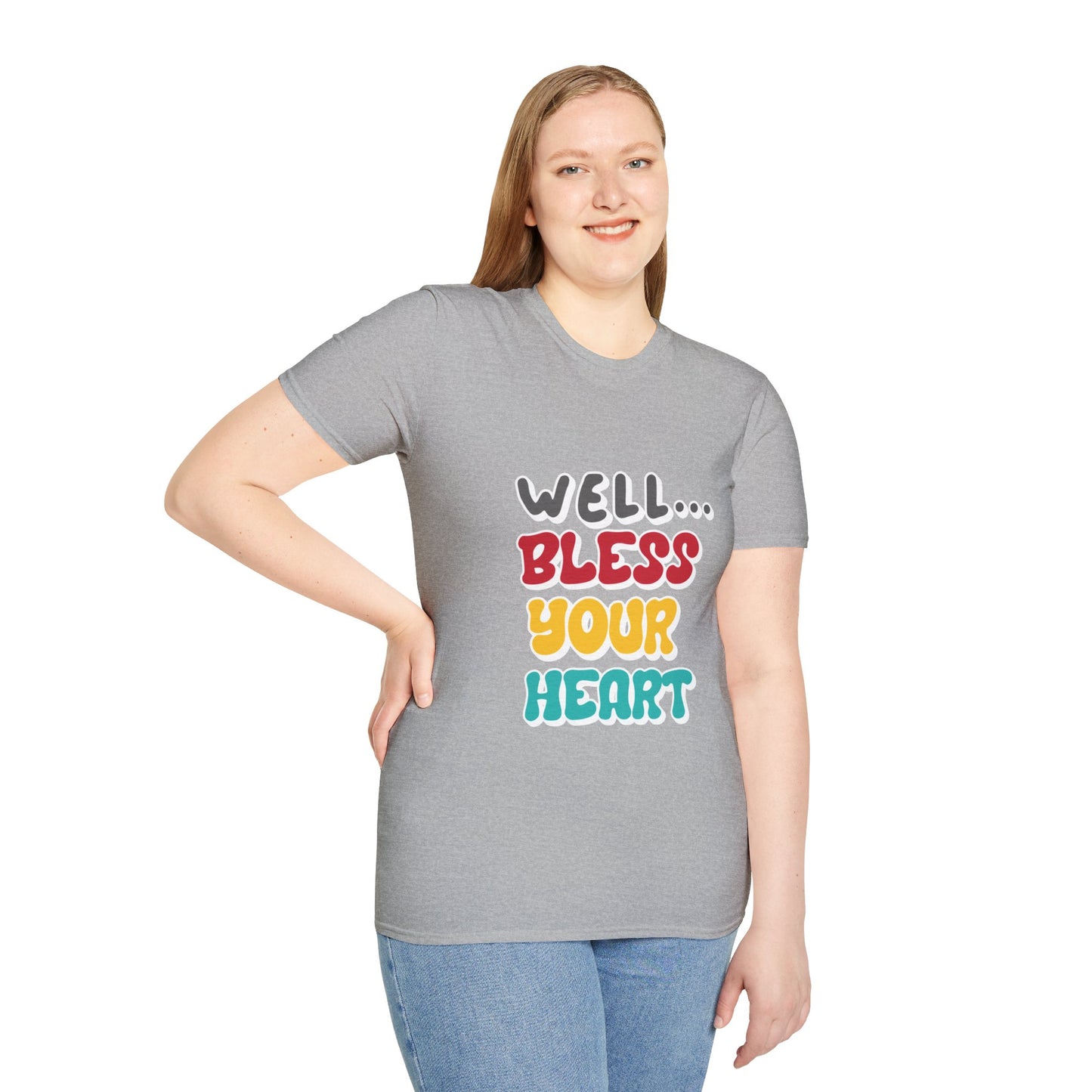 Bless Your Heart - Texas Themed T-Shirt