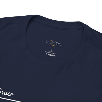 Sola Gratia - Grace Alone | Christian Reformation Women's Graphic Tee