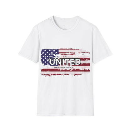 United - USA Themed T - Shirt