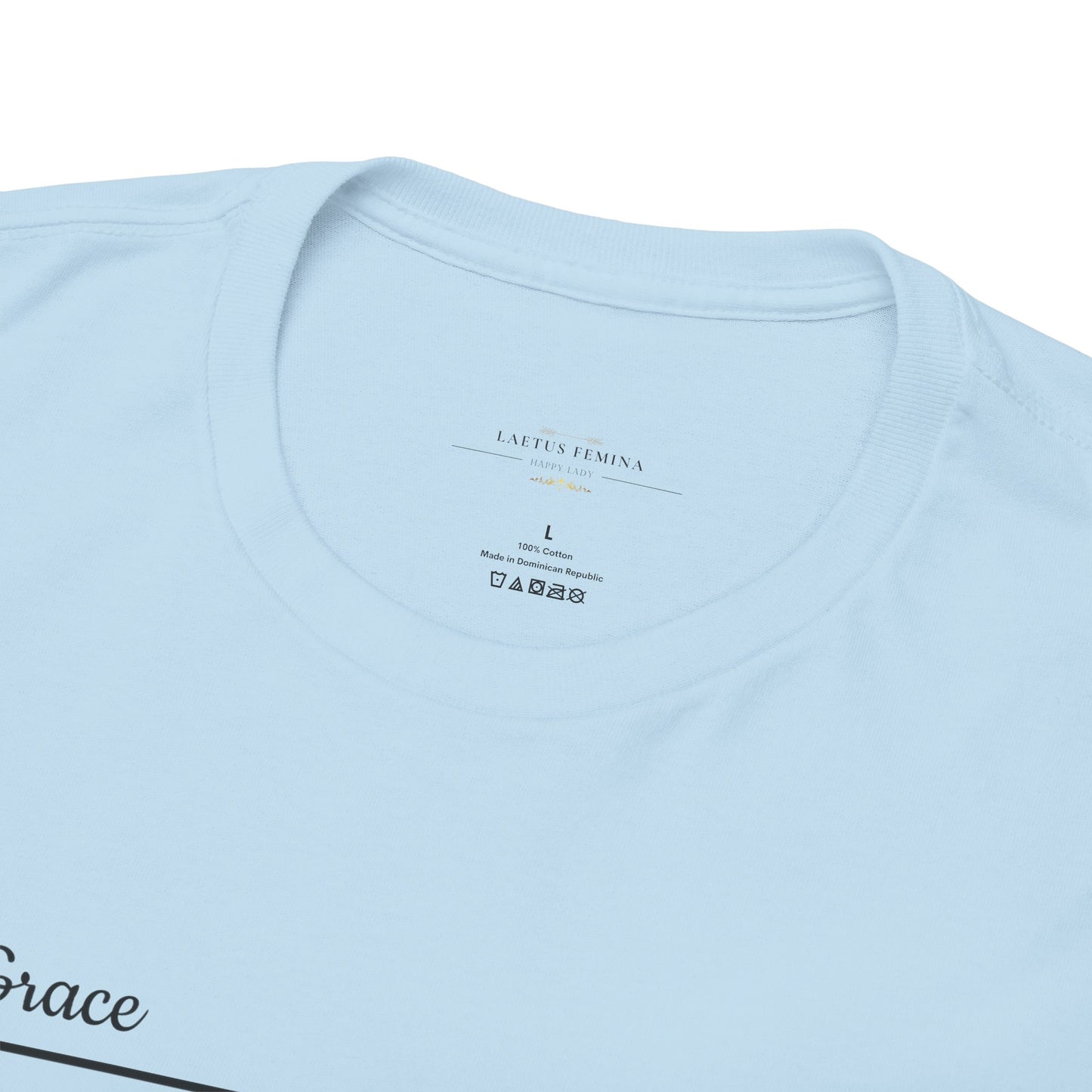 Sola Gratia - Grace Alone | Christian Reformation Women's Graphic Tee