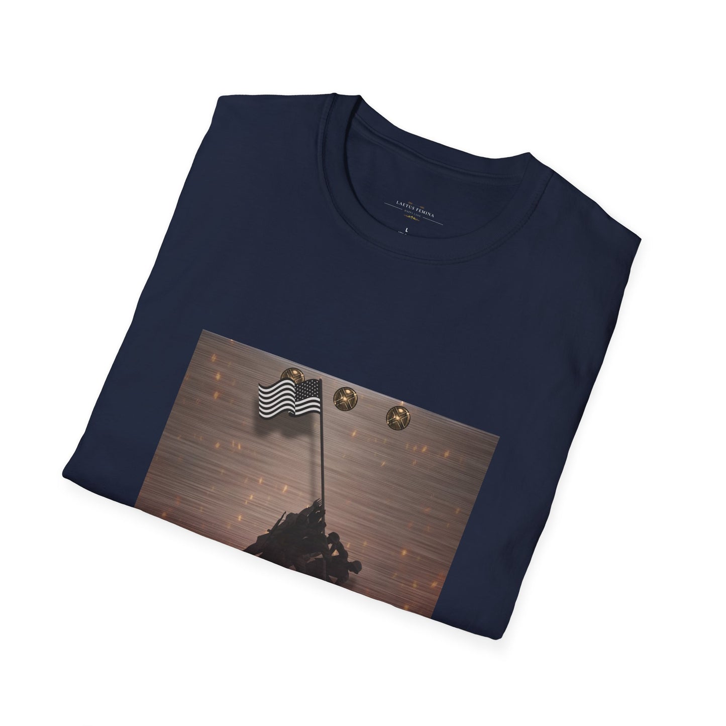 Forged By The Brave - USA T-Shirt