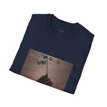 Forged By The Brave - USA T-Shirt