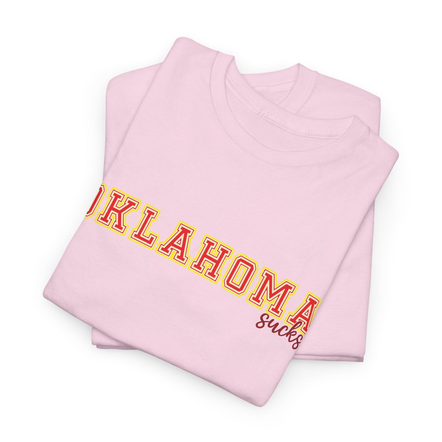 Oklahoma Sucks - Texas Game Day Women's Graphic Tee