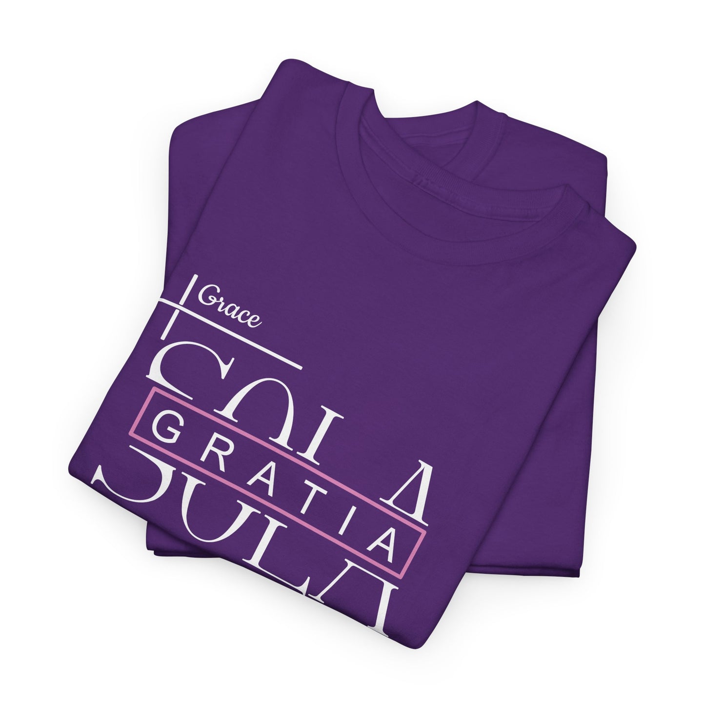 Sola Gratia - Grace Alone | Christian Reformation Women's Graphic Tee