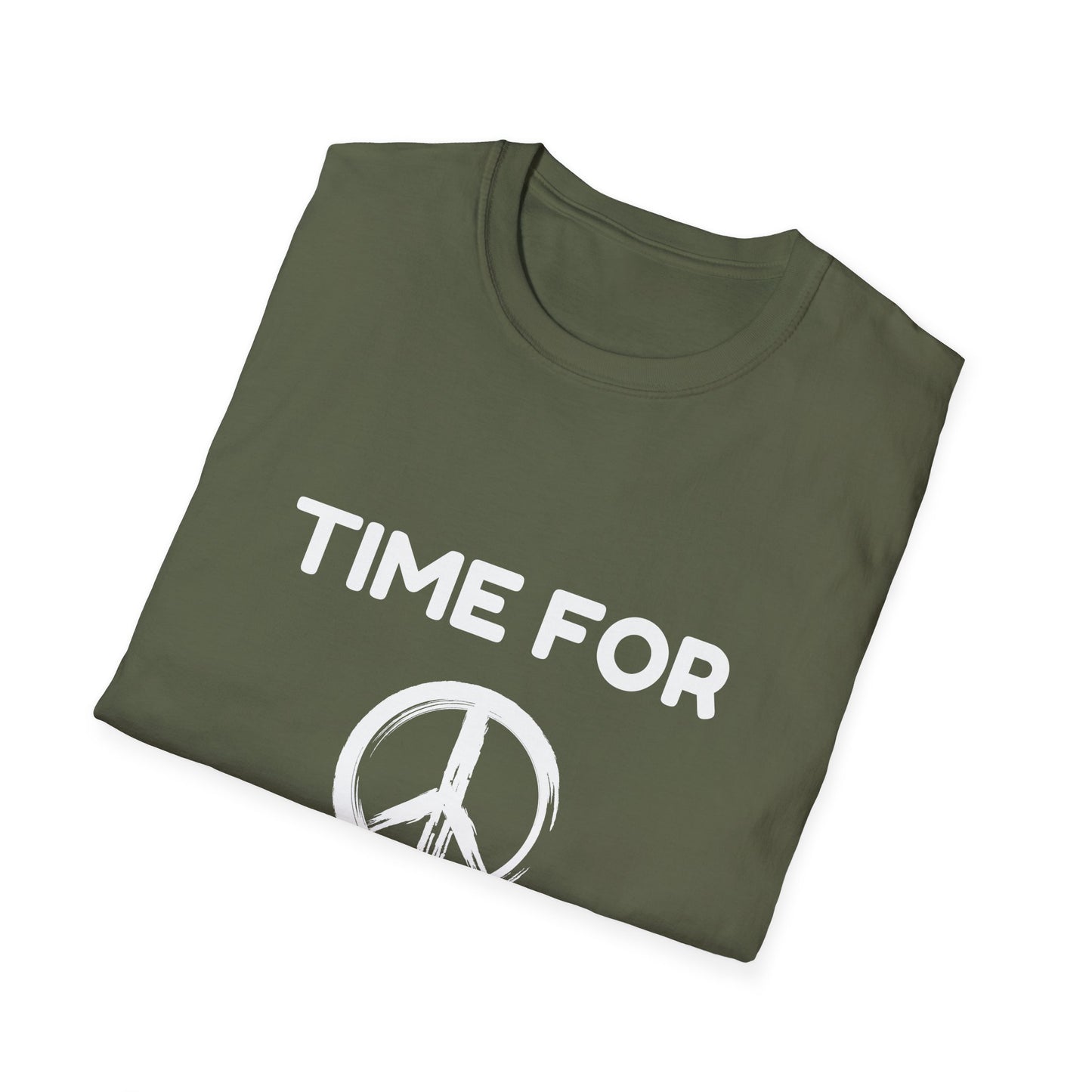 Time For Peace - (Unisex) T-Shirt