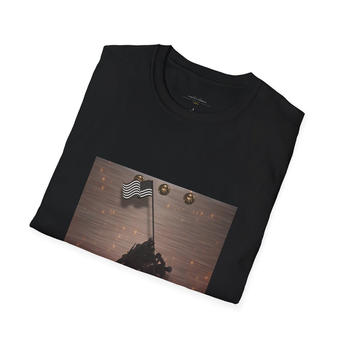 Forged By The Brave - USA T-Shirt