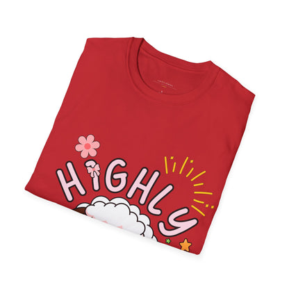 Highly Favored - Faith Based T-Shirt
