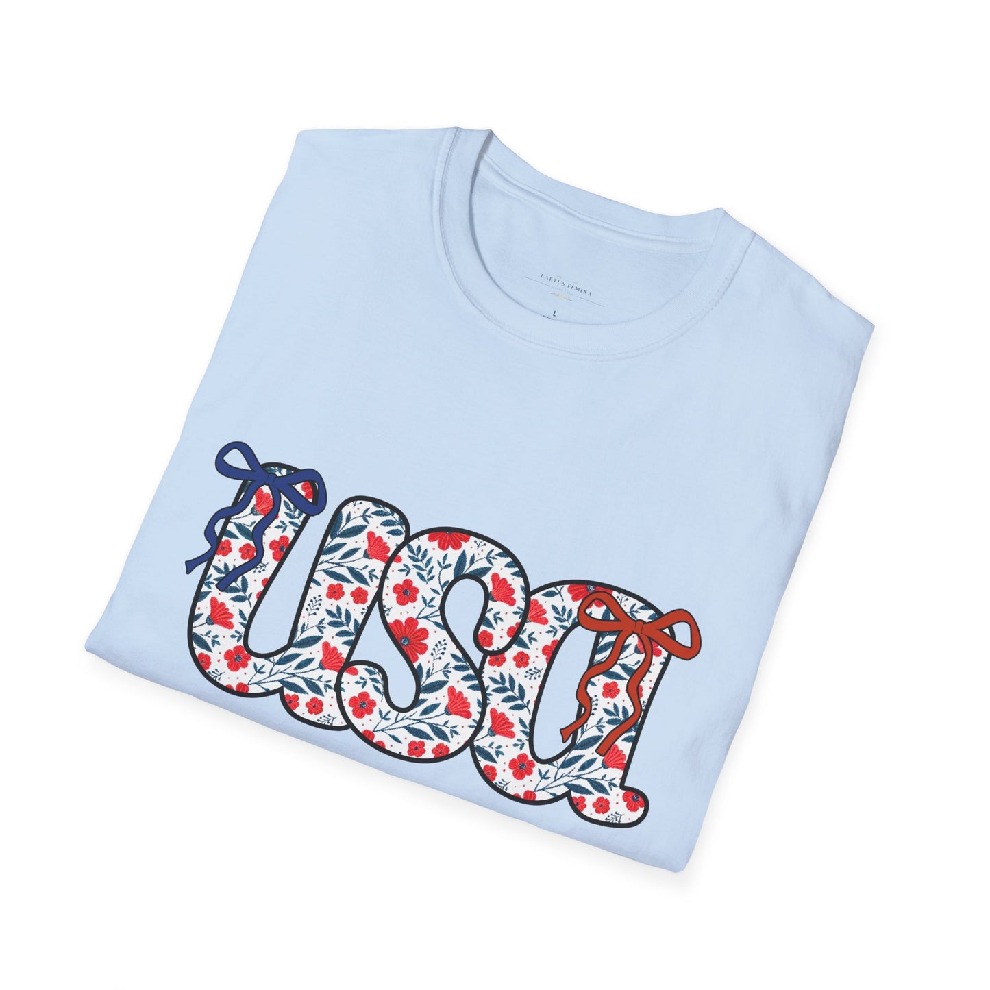 USA - Freedom Reigns Here - T-Shirt