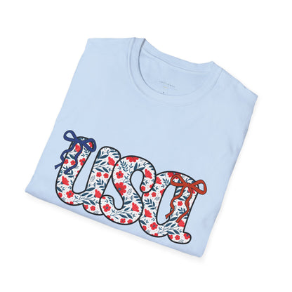 USA - Freedom Reigns Here - T-Shirt