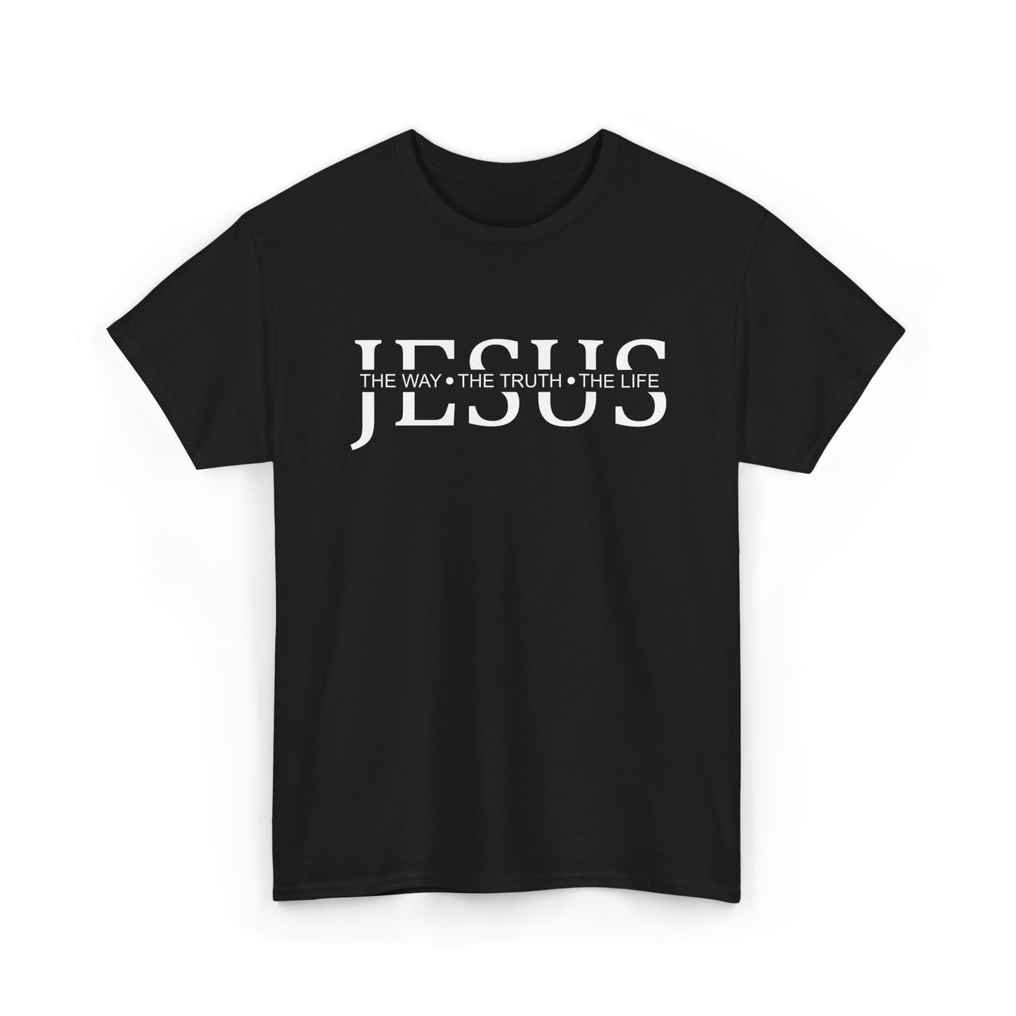Jesus - The Way The Truth The Life - John 14:6 | Women's Christian Graphic Tee
