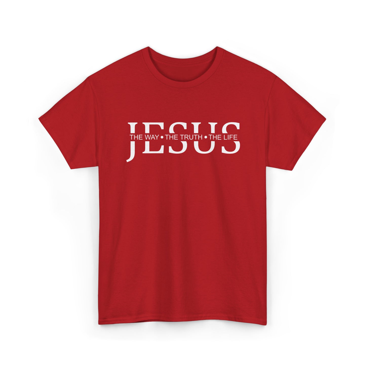 Jesus - The Way The Truth The Life - John 14:6 | Women's Christian Graphic Tee