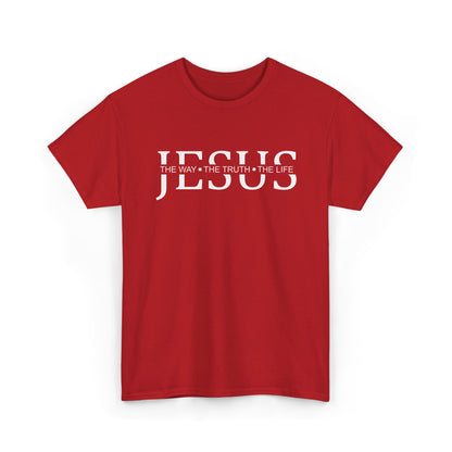 Jesus - The Way The Truth The Life - John 14:6 | Women's Christian Graphic Tee