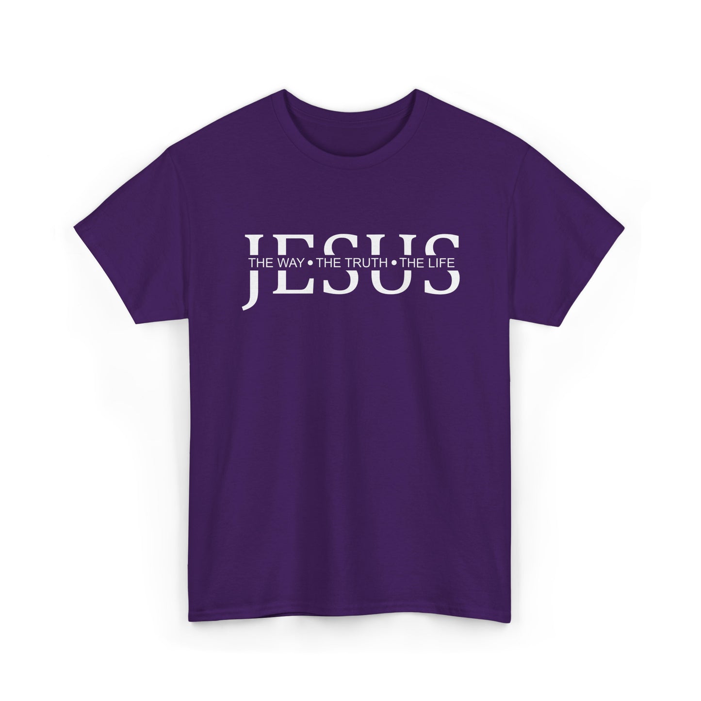 Jesus - The Way The Truth The Life - John 14:6 | Women's Christian Graphic Tee