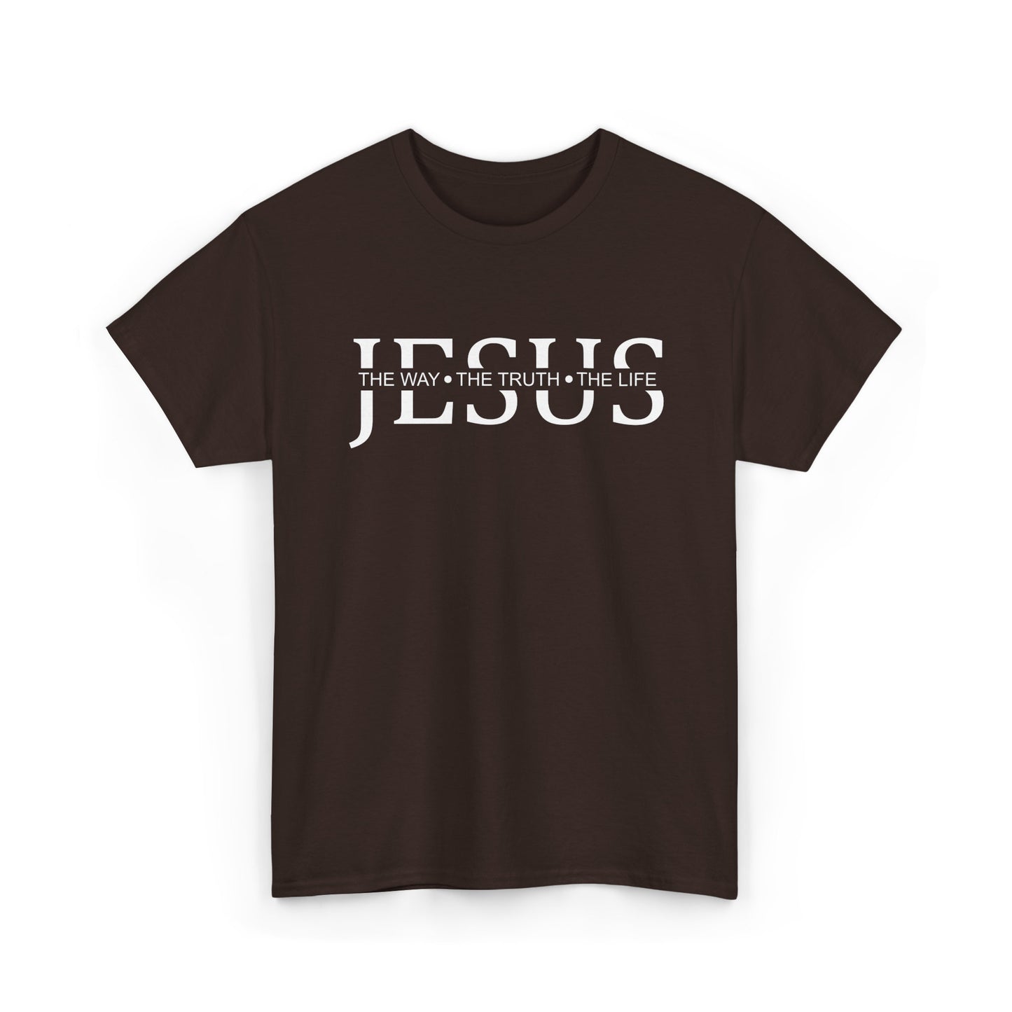 Jesus - The Way The Truth The Life - John 14:6 | Women's Christian Graphic Tee